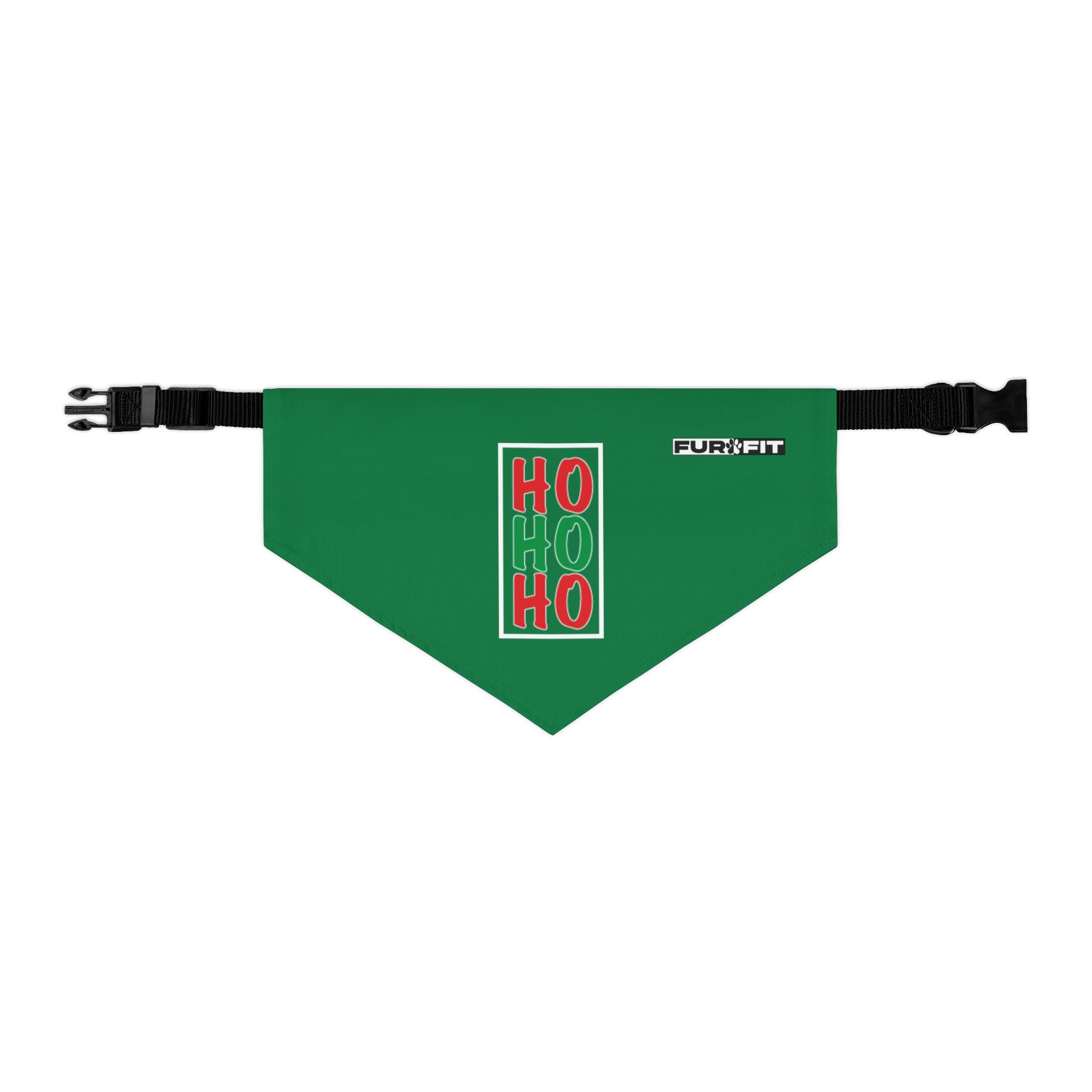 Pet Bandana Collar | 'Ho Ho Ho'