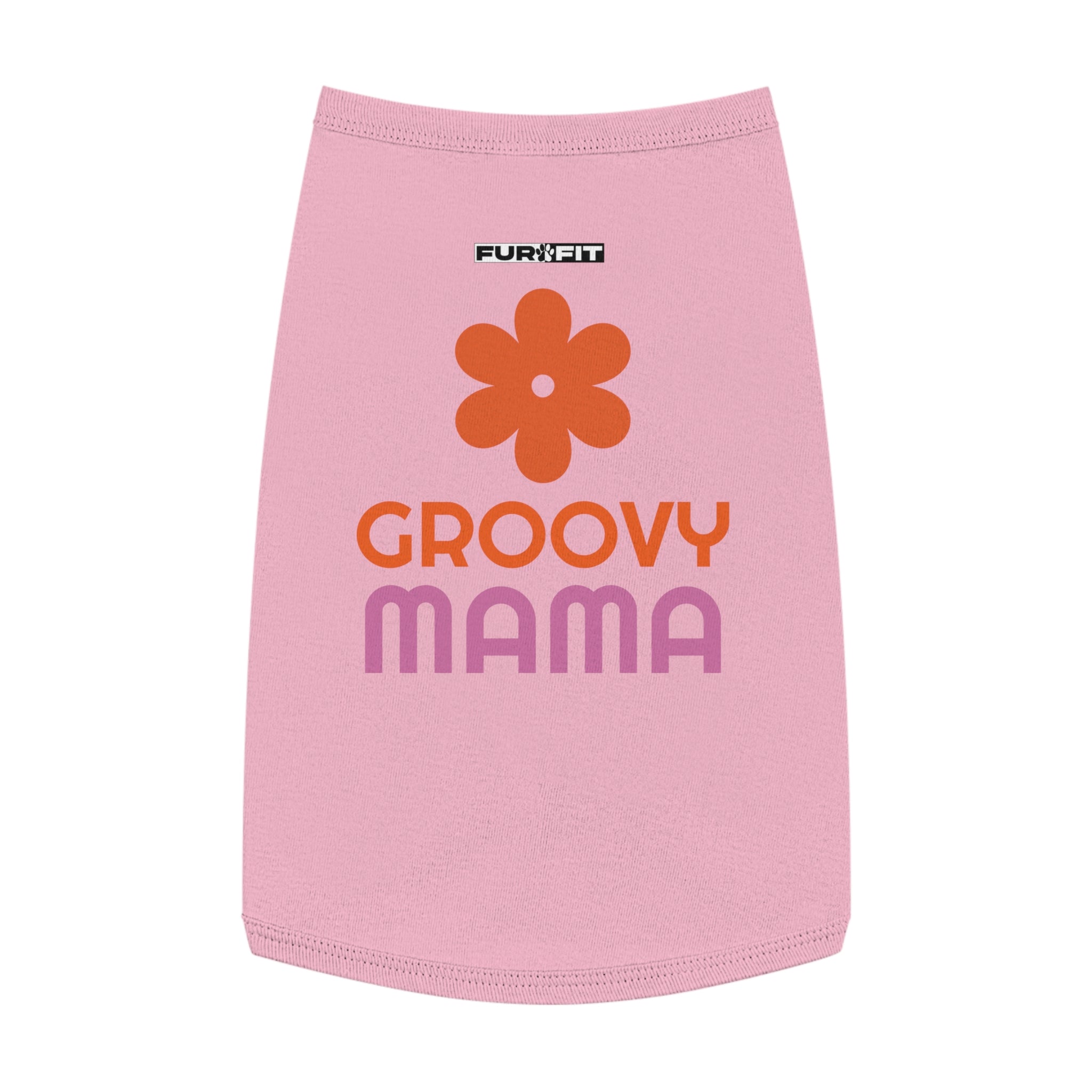 Pet T-shirt | "Groovy Mama"
